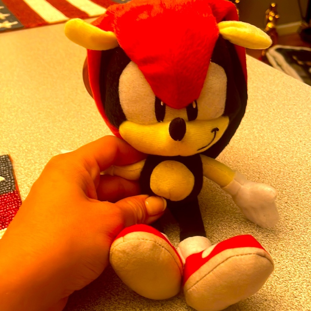 COPY - Sonic Hedgehog Plush